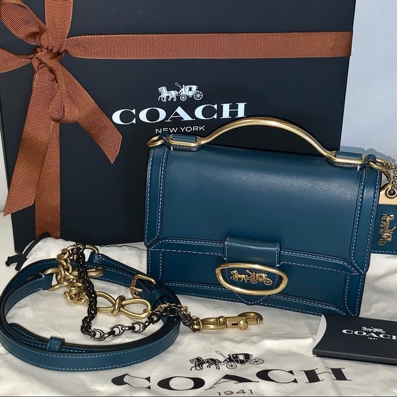 Coach Riley 18 in peacock - Picture 1 of 12